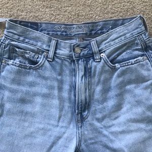 Light wash Mom jeans